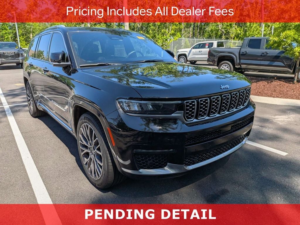 2021 Jeep Grand Cherokee L Summit