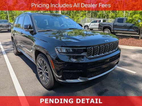 2021 Jeep Grand Cherokee L Summit