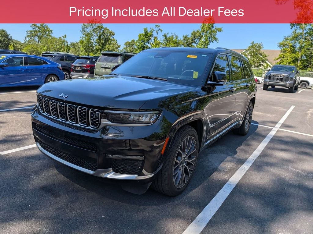 2021 Jeep Grand Cherokee L Summit