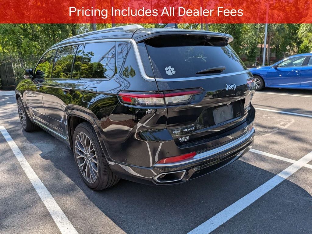 2021 Jeep Grand Cherokee L Summit