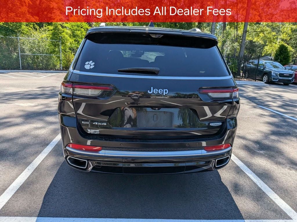 2021 Jeep Grand Cherokee L Summit