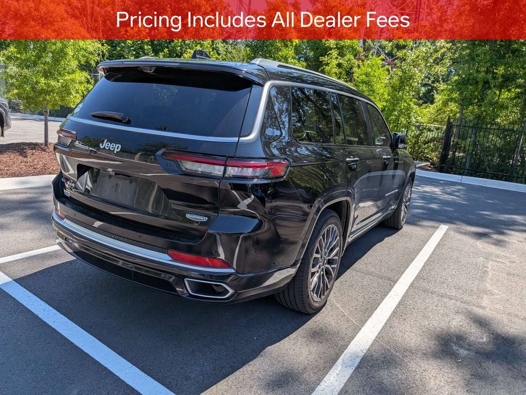 2021 Jeep Grand Cherokee L Summit
