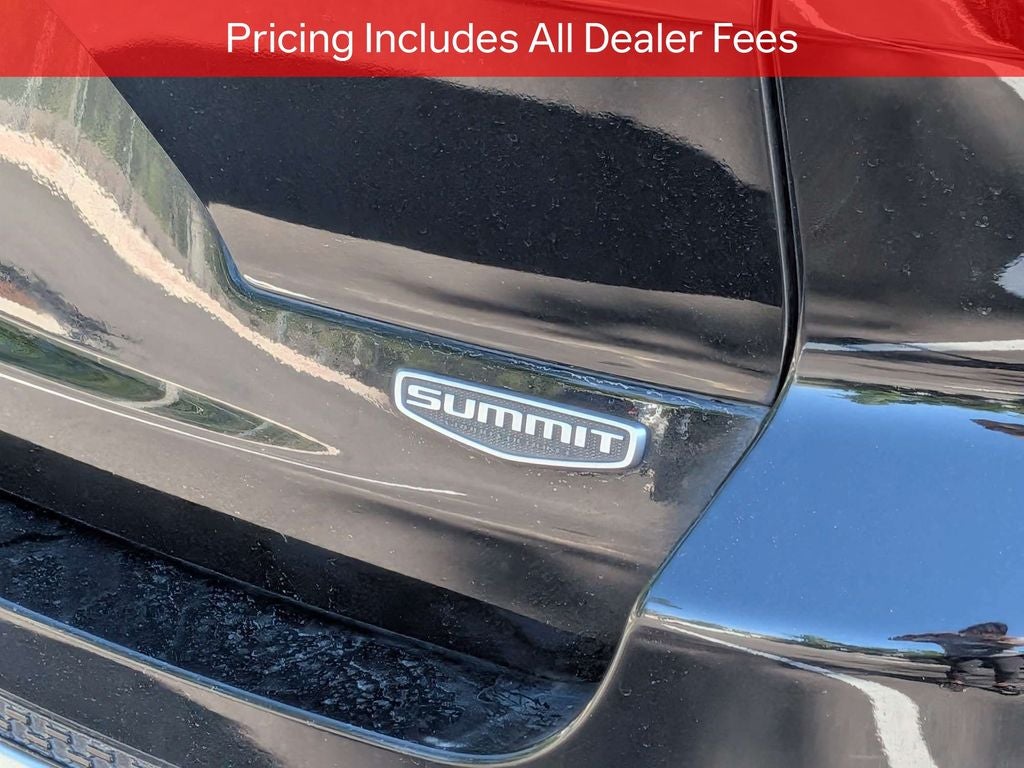 2021 Jeep Grand Cherokee L Summit
