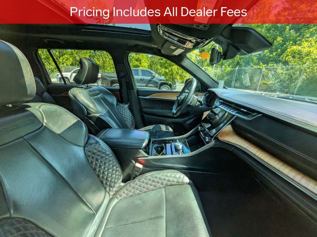 2021 Jeep Grand Cherokee L Summit