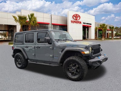 2024 Jeep Wrangler Willys 4xe