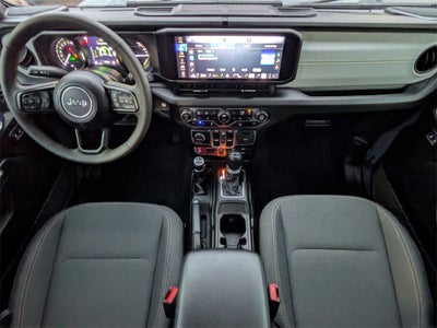 2024 Jeep Wrangler Willys 4xe