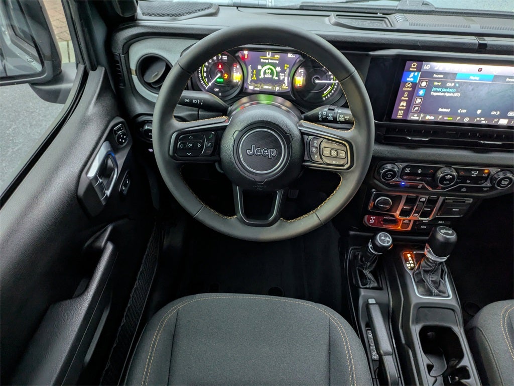 2024 Jeep Wrangler Willys 4xe