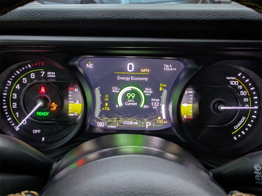 2024 Jeep Wrangler Willys 4xe