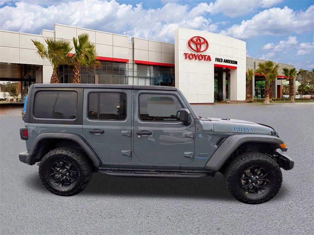 2024 Jeep Wrangler Willys 4xe