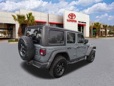 2024 Jeep Wrangler Willys 4xe