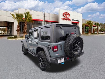 2024 Jeep Wrangler Willys 4xe