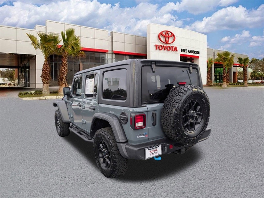 2024 Jeep Wrangler Willys 4xe