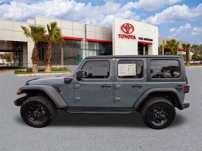 2024 Jeep Wrangler Willys 4xe