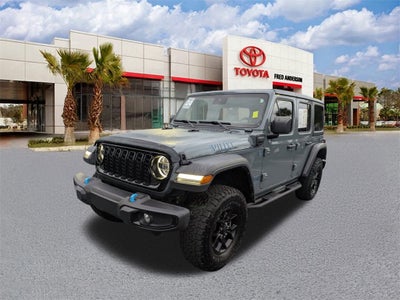 2024 Jeep Wrangler Willys 4xe