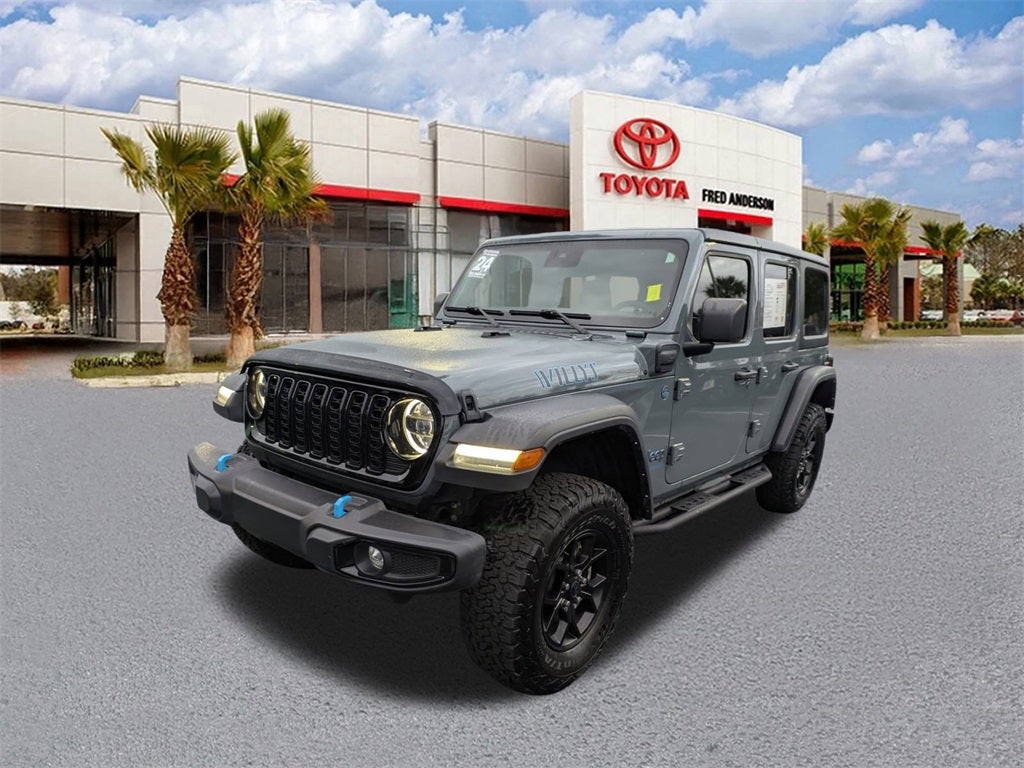 2024 Jeep Wrangler Willys 4xe