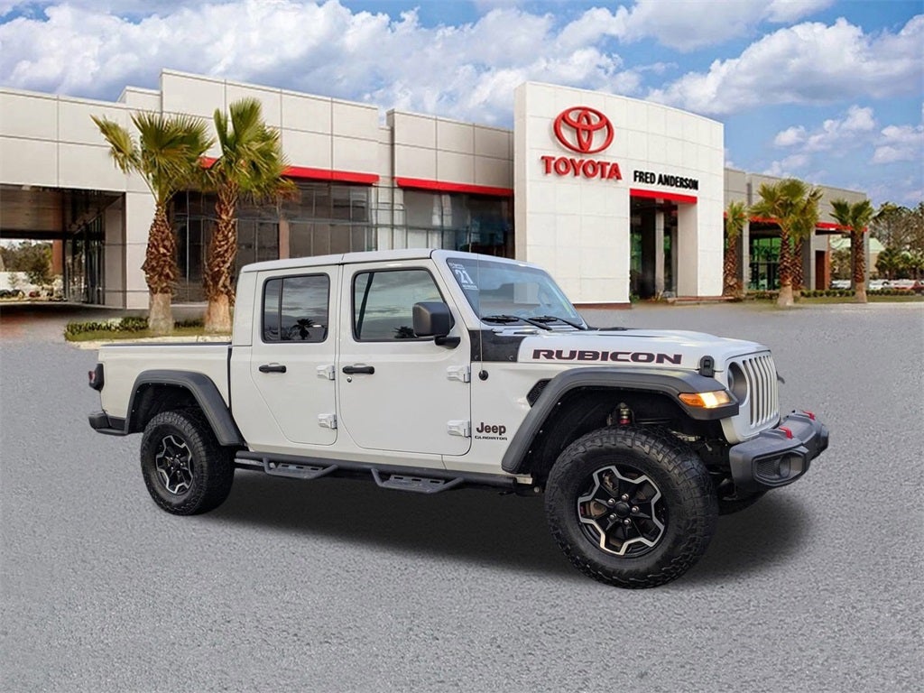2021 Jeep Gladiator Rubicon