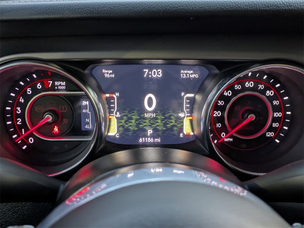 2021 Jeep Gladiator Rubicon