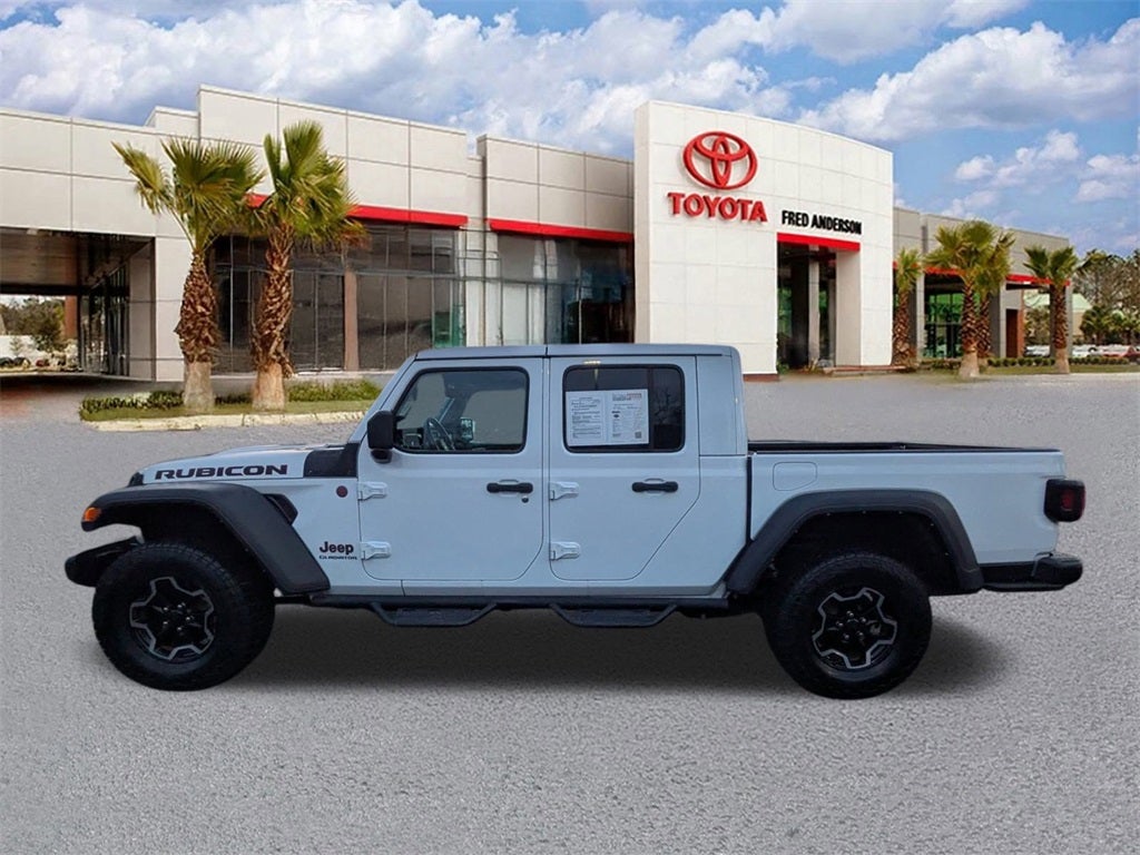 2021 Jeep Gladiator Rubicon