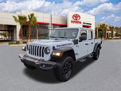 2021 Jeep Gladiator Rubicon