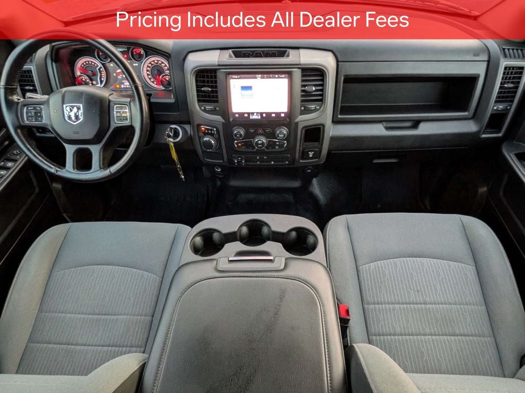 2022 RAM 1500 Classic Tradesman