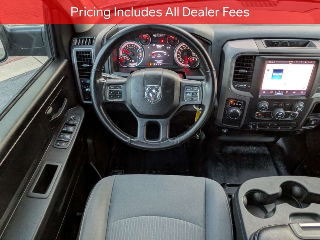 2022 RAM 1500 Classic Tradesman