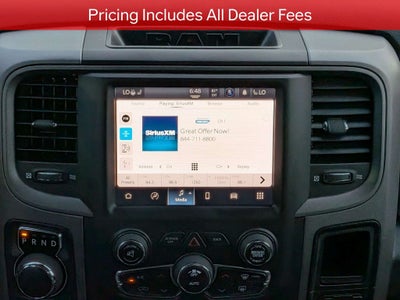 2022 RAM 1500 Classic Tradesman