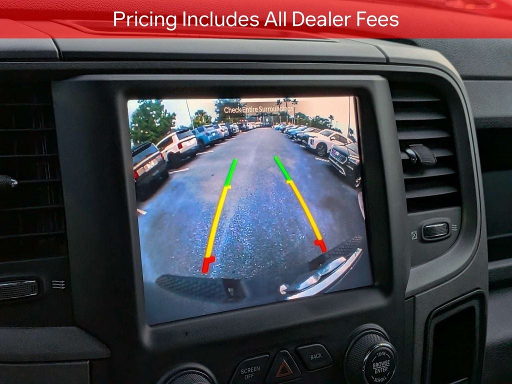 2022 RAM 1500 Classic Tradesman