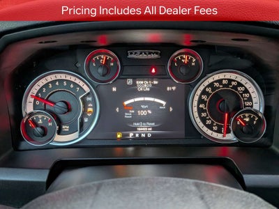 2022 RAM 1500 Classic Tradesman