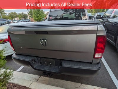 2022 RAM 1500 Classic Tradesman