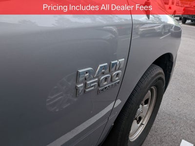 2022 RAM 1500 Classic Tradesman