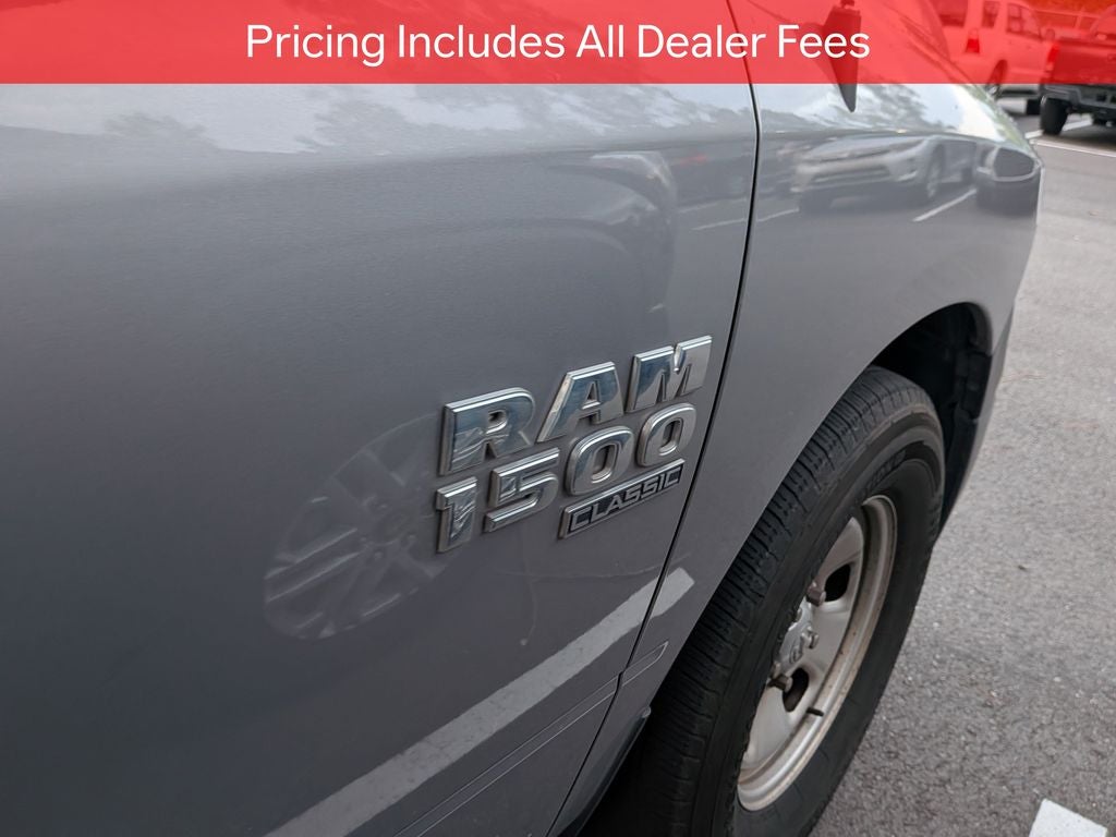 2022 RAM 1500 Classic Tradesman
