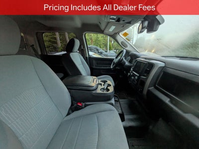 2022 RAM 1500 Classic Tradesman
