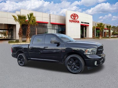 2018 RAM 1500 Big Horn