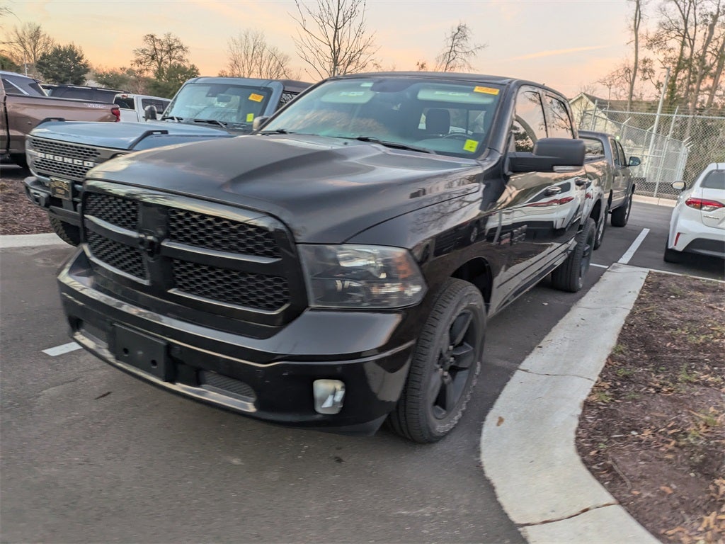 2018 RAM 1500 Big Horn