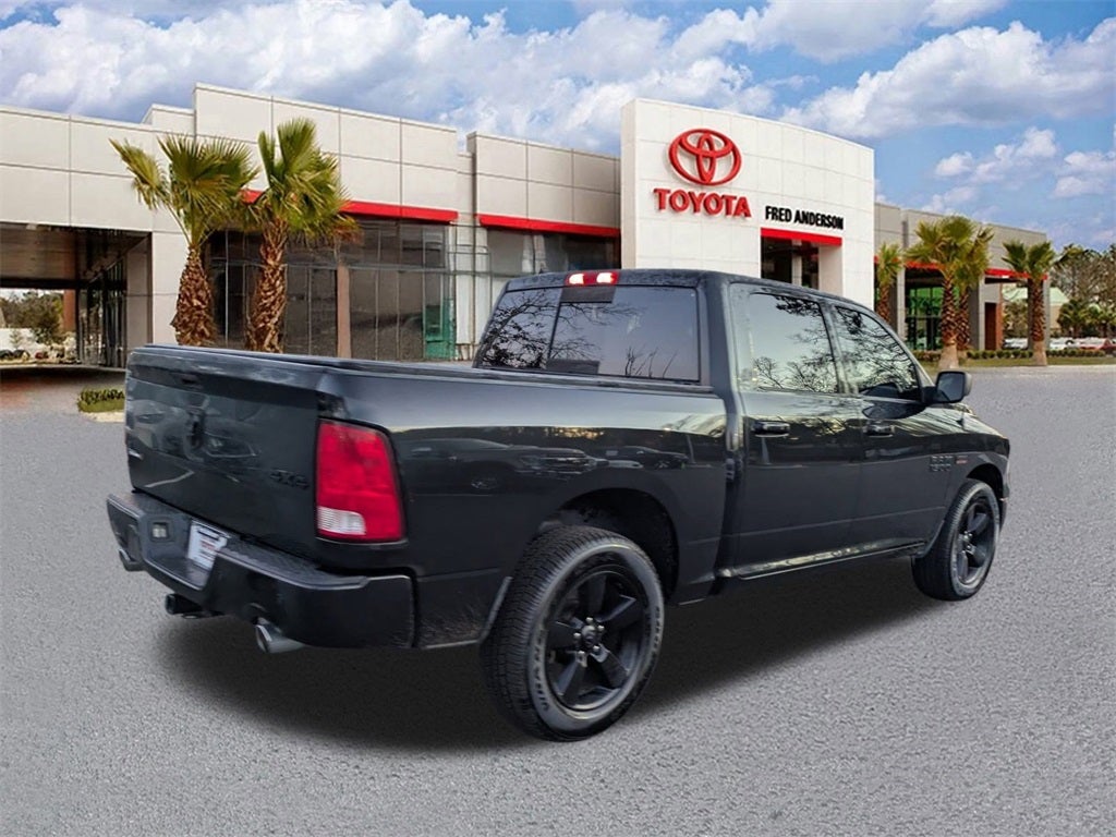 2018 RAM 1500 Big Horn