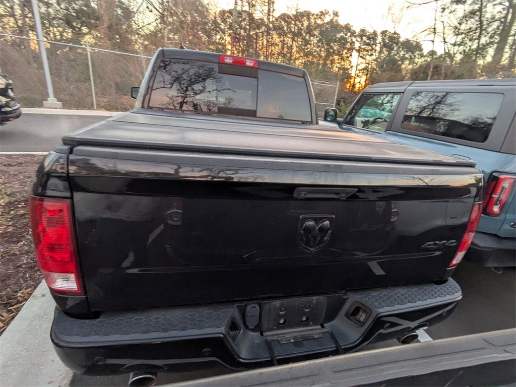 2018 RAM 1500 Big Horn