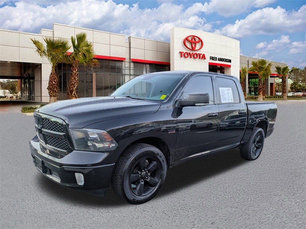 2018 RAM 1500 Big Horn