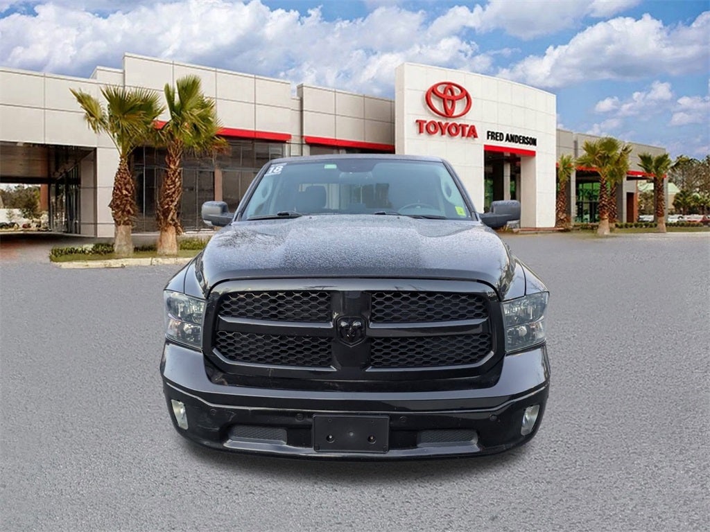 2018 RAM 1500 Big Horn