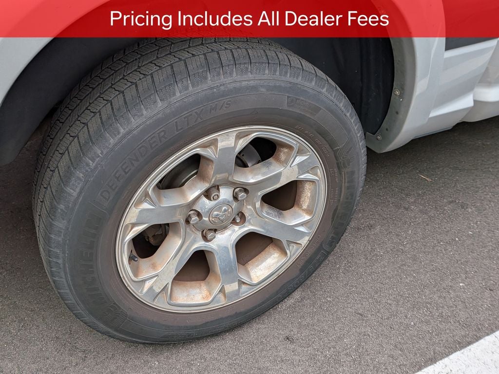 2014 RAM 1500 Laramie