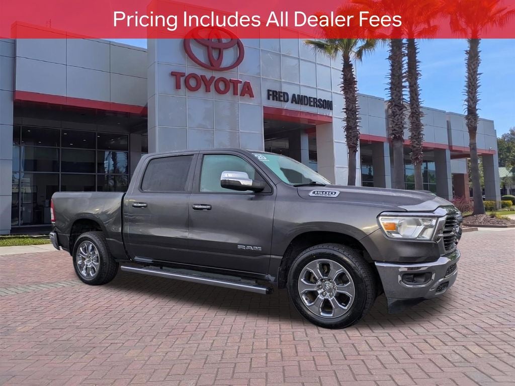 2020 RAM 1500 Big Horn/Lone Star