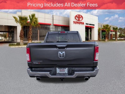 2020 RAM 1500 Big Horn/Lone Star