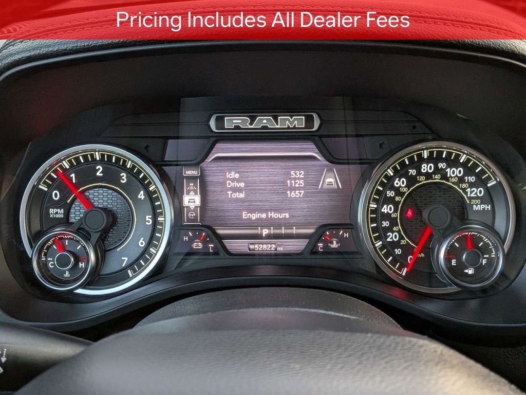 2025 RAM 1500 Laramie