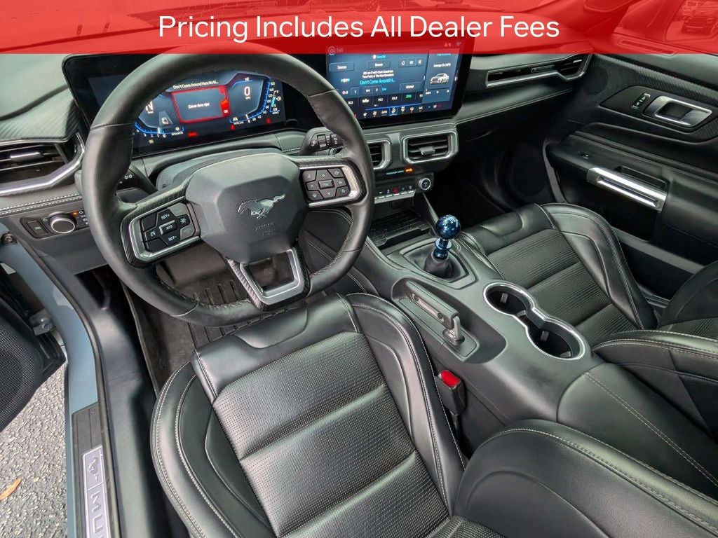 2024 Ford Mustang GT Premium