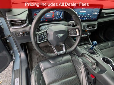2024 Ford Mustang GT Premium