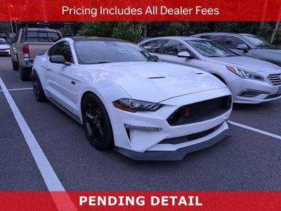 2022 Ford Mustang EcoBoost