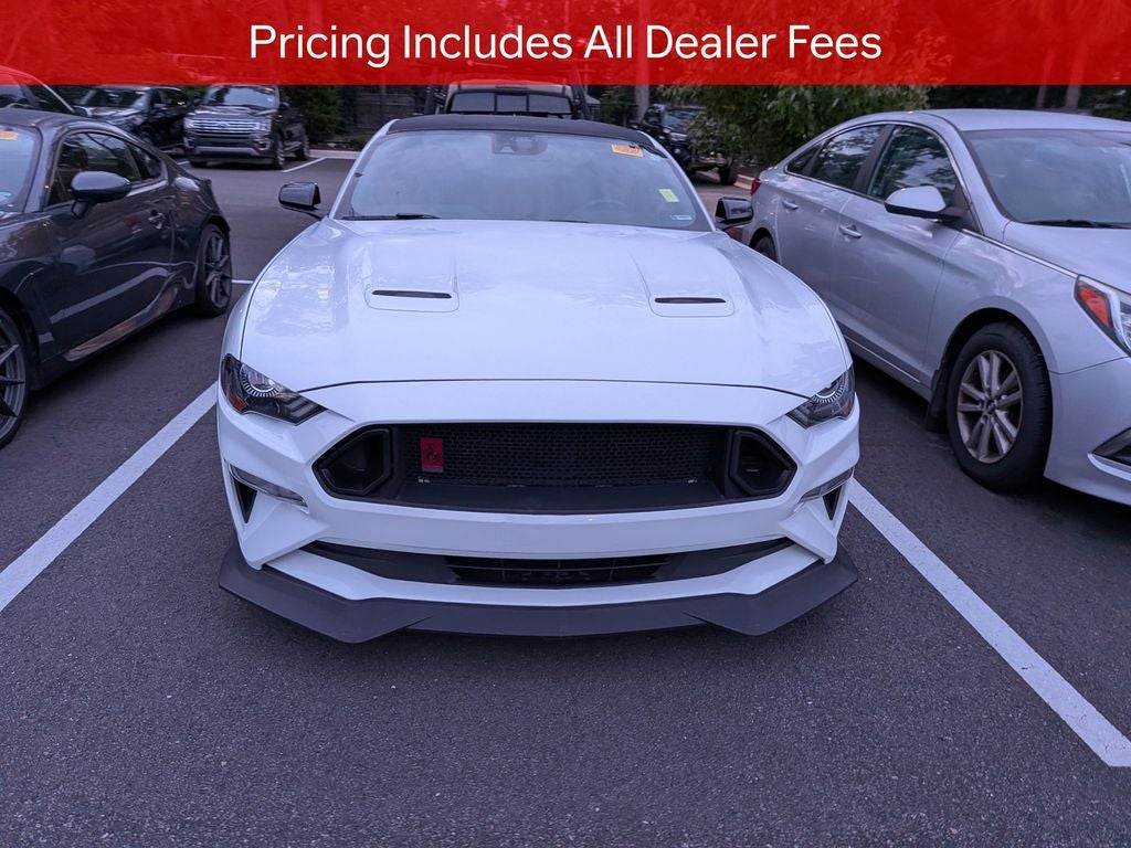 2022 Ford Mustang EcoBoost