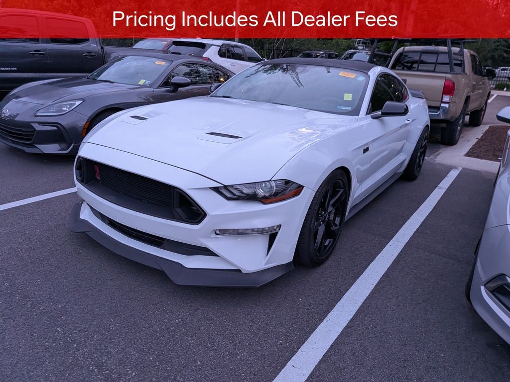 2022 Ford Mustang EcoBoost