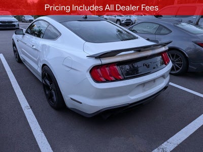 2022 Ford Mustang EcoBoost
