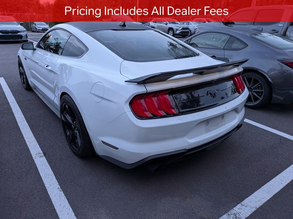 2022 Ford Mustang EcoBoost