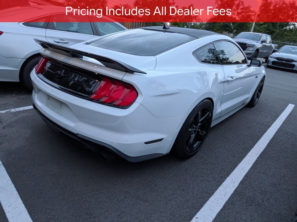 2022 Ford Mustang EcoBoost